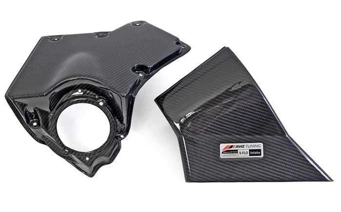 AWE Tuning Audi 3.0T S-FLO Carbon Cover Kit | B8 | B8.5 S4 | S5