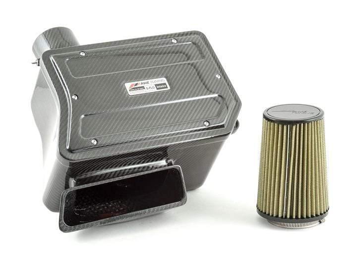 AWE Tuning Mk7 / A3 1.8T S-FLO Carbon Intake - (NLA)