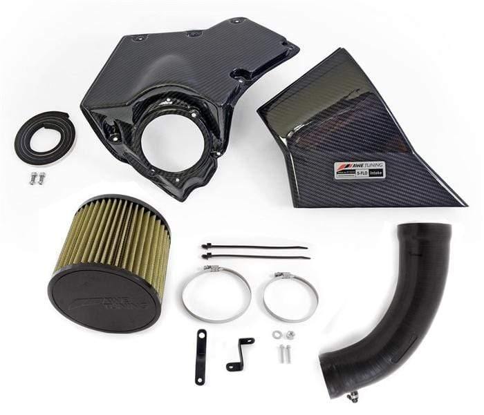 AWE Tuning Audi 4.2L V8 S-FLO Carbon Intake System B8 S5