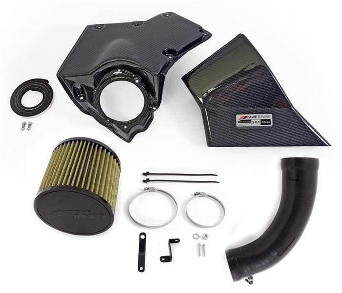 AWE Tuning Audi 4.2L V8 S-FLO Carbon Intake System B8 S5
