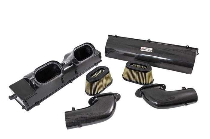 AWE Tuning S-Flo Carbon Intake - 991 Turbo/S