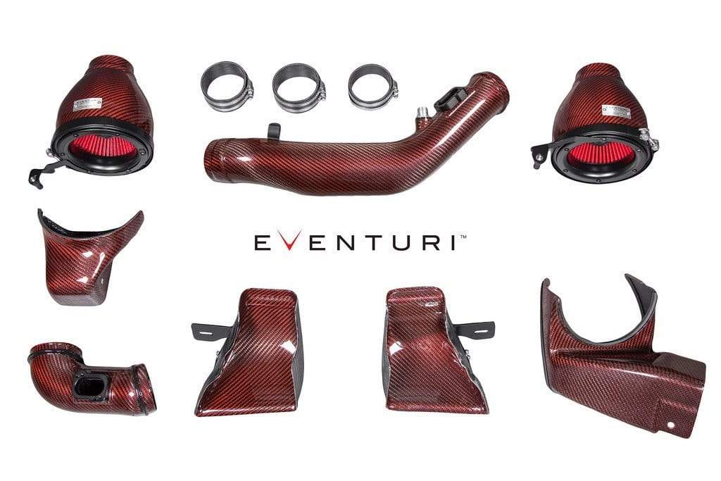 Eventuri F8X M3 / M4 (S55) V2 Carbon Intake & Kevlar Colors