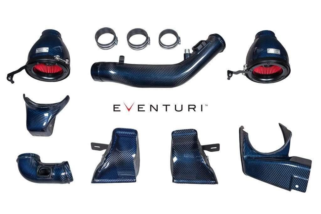 Eventuri F8X M3 / M4 (S55) V2 Carbon Intake & Kevlar Colors
