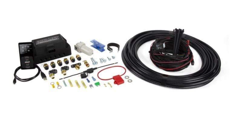 Air Lift 3P with 1/4" Threaded FNPT Ports (3/8" Airline, No Tank, No Compressor)