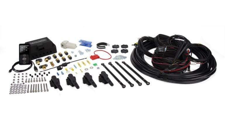 Air Lift 3H with 1/4" Threaded FNPT Ports (3/8" Airline, No Tank, No Compressor)