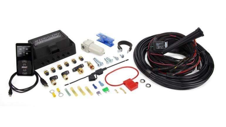 Air Lift 3P 1/4" Threaded FNPT Ports (1/4" Airline, No Tank, No Compressor)