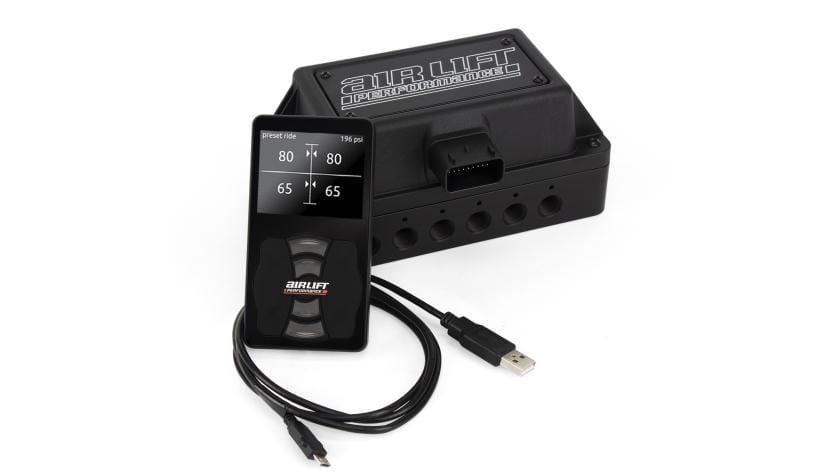 Air Lift 3P 1/4" Threaded FNPT Ports (1/4" Airline, No Tank, No Compressor)
