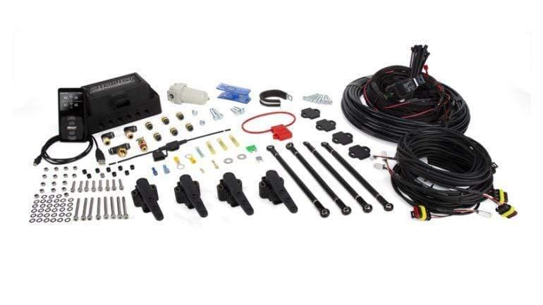 Air Lift 3H 1/4" Threaded FNPT Ports (1/4" Airline, No Tank, No Compressor)