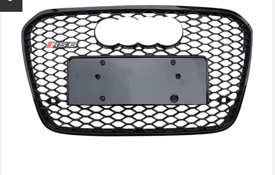 Audi RS6 Honeycomb Front Grille | (2012-2015) C7 A6/S6