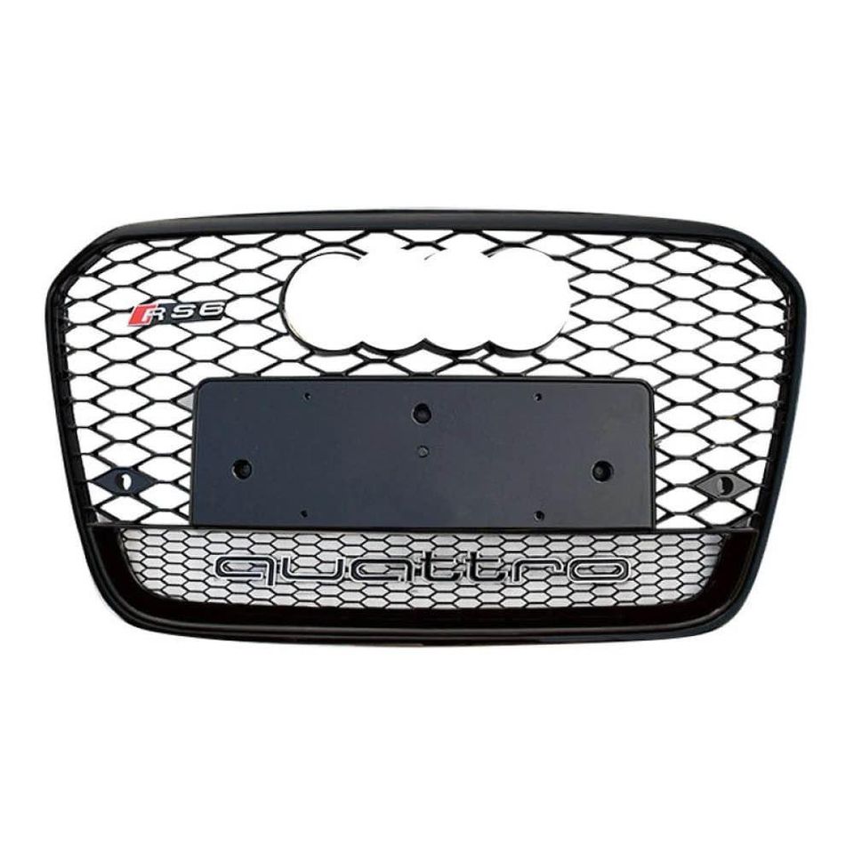 Audi RS6 Honeycomb Front Grille | (2012-2015) C7 A6/S6
