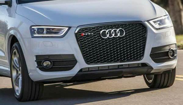 Audi RSQ3 Style Honeycomb Front Grille | (2013-2015) 8U Q3