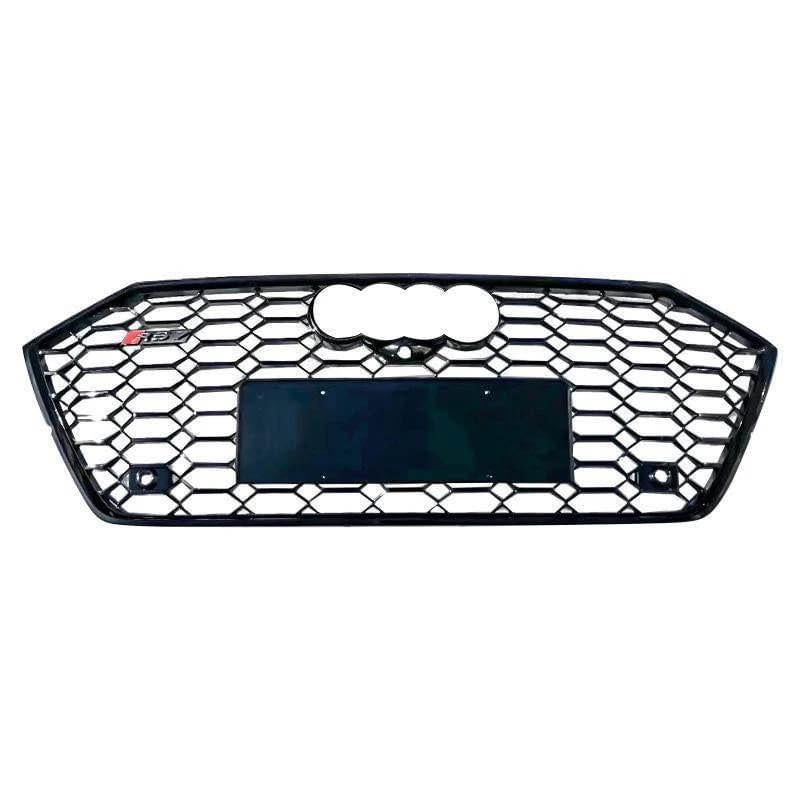 Audi RS7 Style Honeycomb Front Grille | (2019-2021) C8 A7/S7