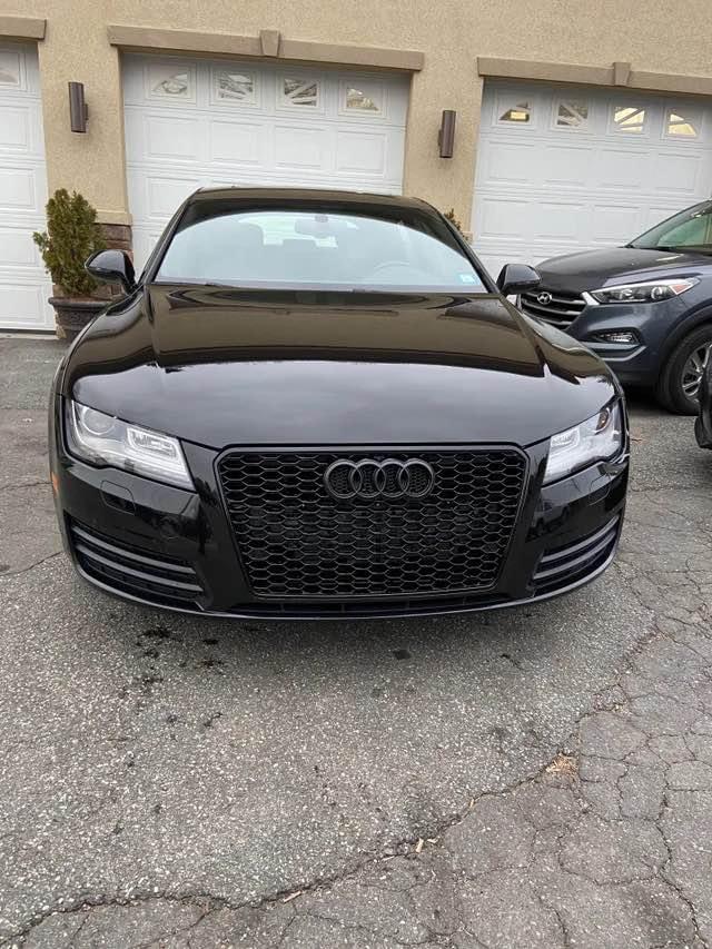 Audi RS7 Style Honeycomb Front Grille | (2009-2015) C7 A7/S7