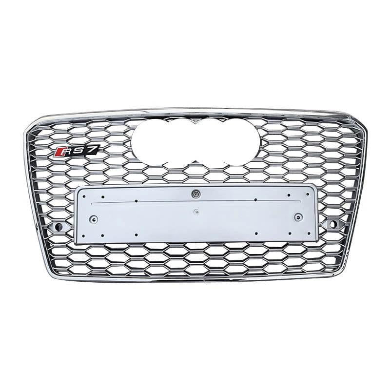 Audi RS7 Style Honeycomb Front Grille | (2009-2015) C7 A7/S7
