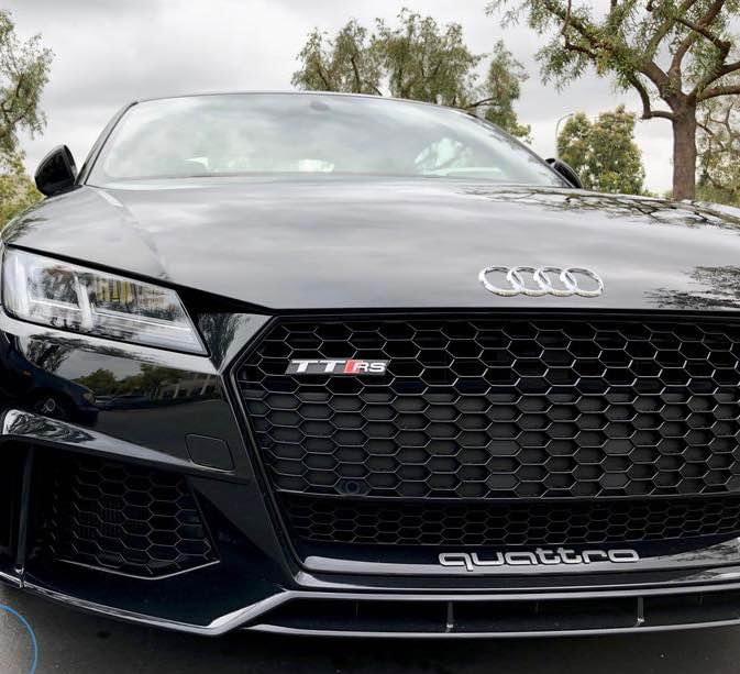 Audi TTRS Style Honeycomb Front Grille | (2015-2018) MK3 TT/TTS