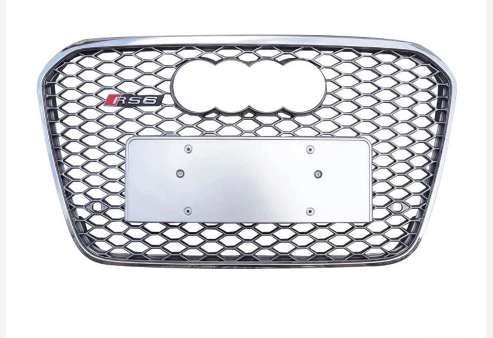 Audi RS6 Honeycomb Front Grille | (2012-2015) C7 A6/S6