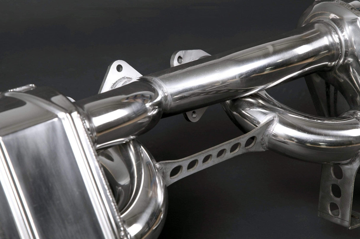 Ferrari 288GTO: Free-Flow Exhaust System