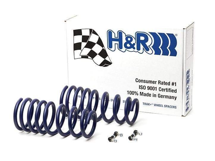 H&R Sport Springs | BMW F15 X5 | F16 X6 (w/ Self-Level)