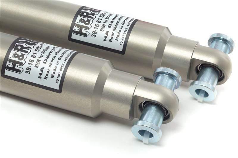 H&R Street Performance Coilovers | BMW E82 1M