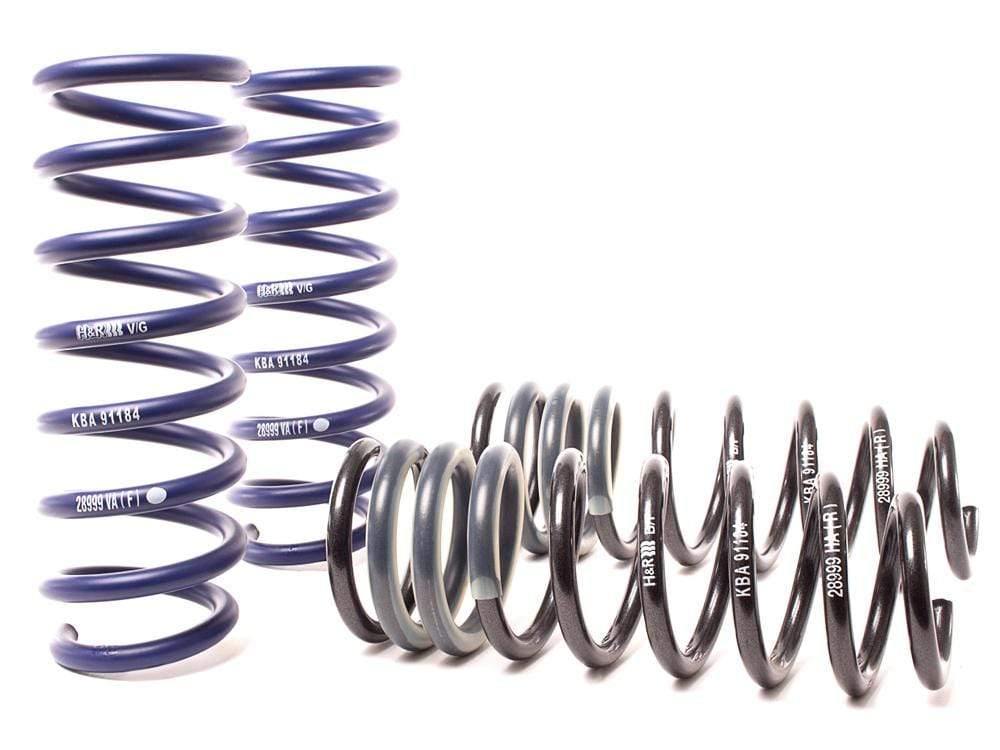 H&R Sport Springs | BMW F01 750i (w/o Self-Level)