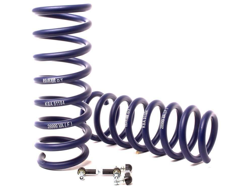H&R Sport Springs | BMW F02 740Li (w/ Self-Level)