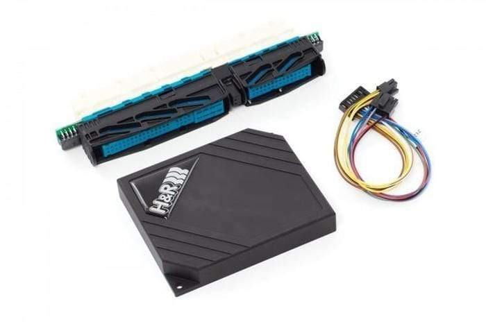 H&R ETS Electronic Lowering System - Porsche 981 Cayman
