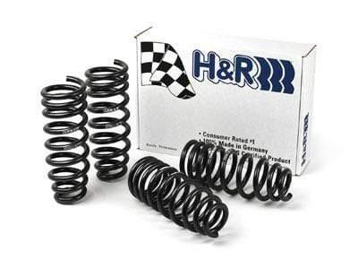H&R Springs - Sport Springs - 1.6in Front Lowering; 1.6in Rear Lowering