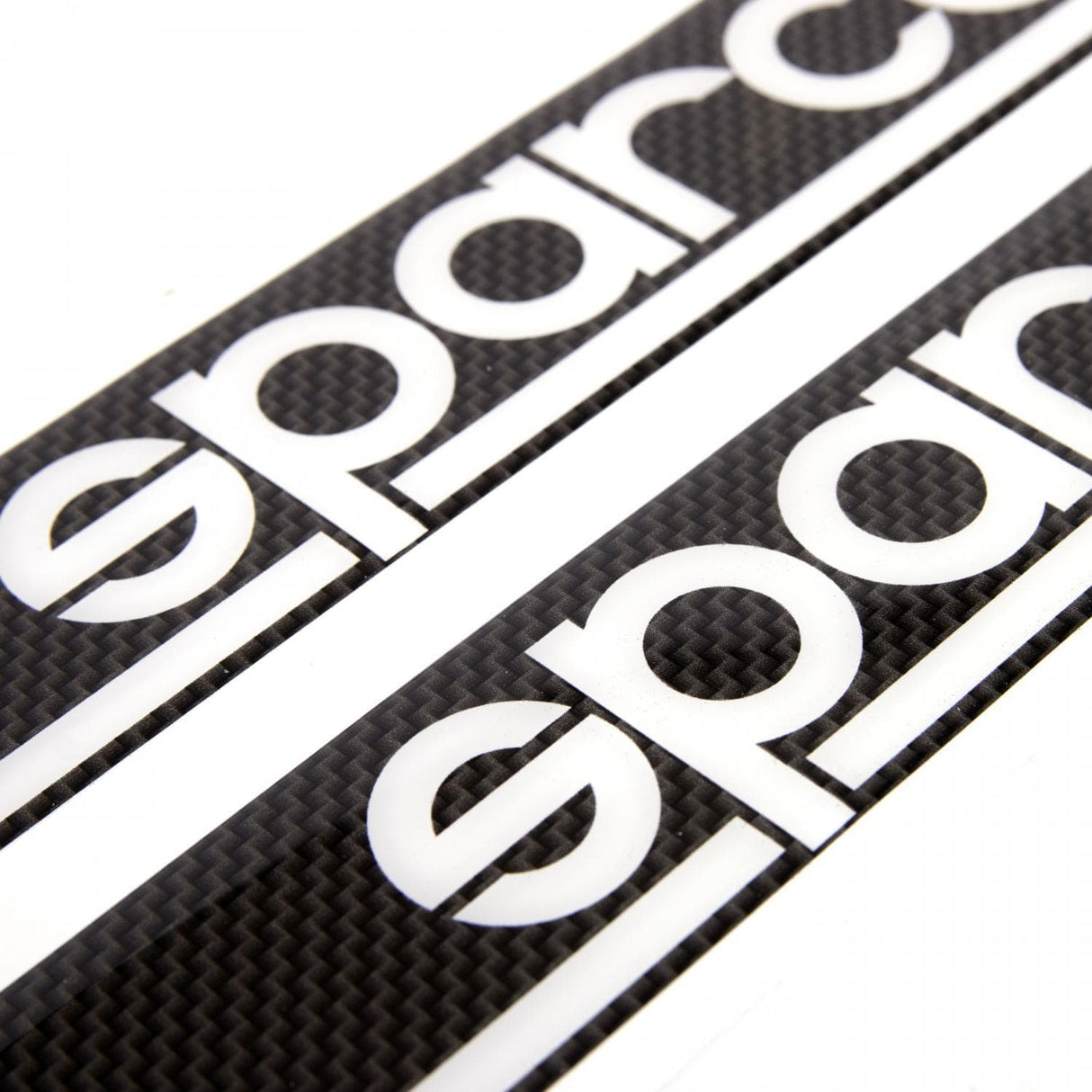 Sparco Door Sill 605mm Carbon Look - (NLA)