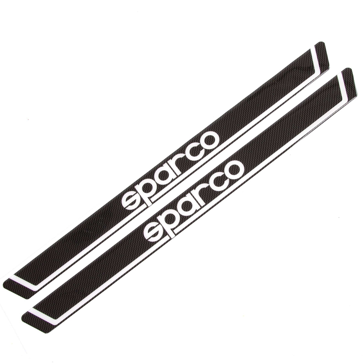 Sparco Door Sill 450mm Carbon Look - (NLA)
