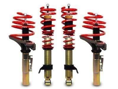 H&R Street Performance Coilovers - Front Lowering: 1.0 - 2.25in; Rear Lowering: 1.0 - 2.25in