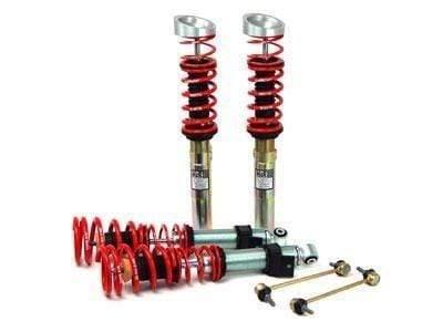H&R Street Performance Coilovers - Front Lowering: 1.0 - 2.25in; Rear Lowering: 1.0 - 2.25in