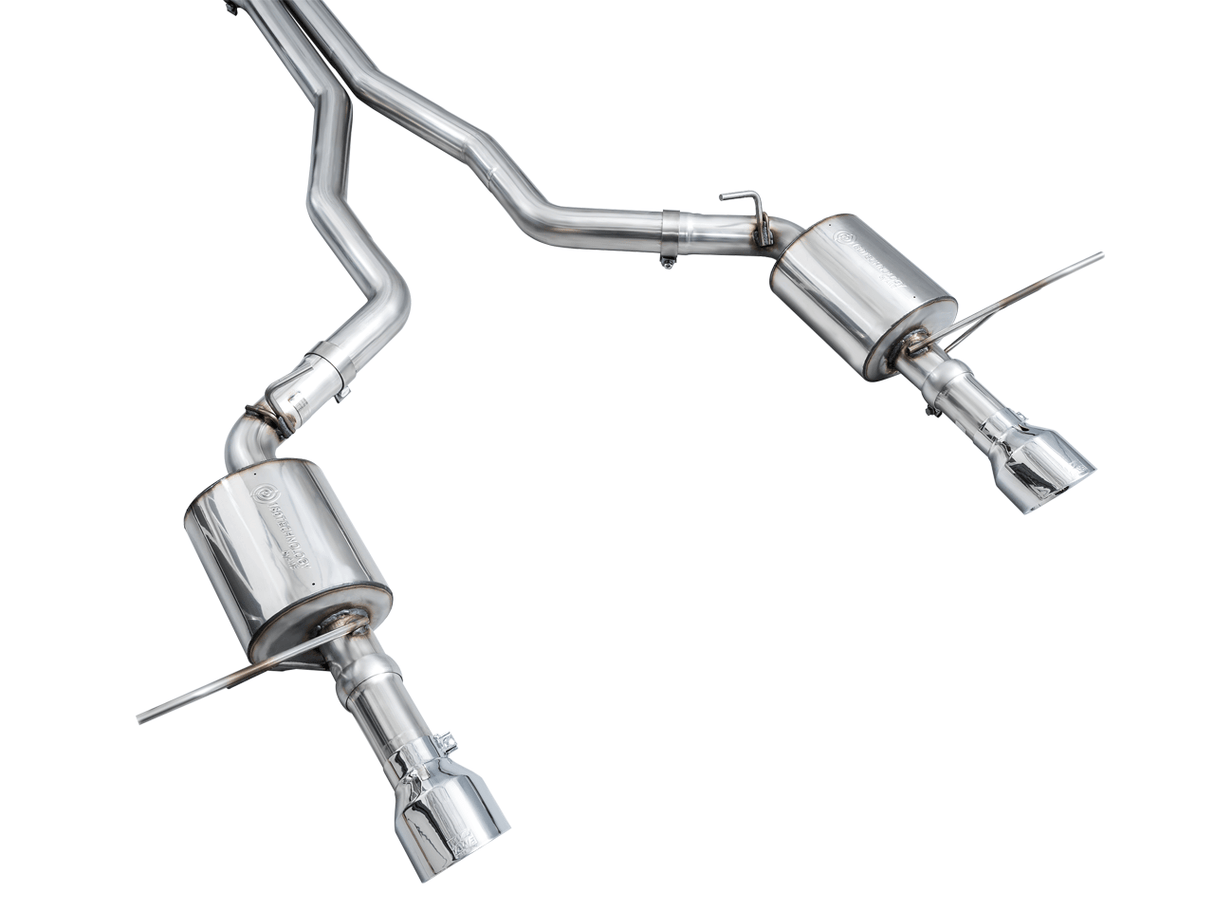 AWE Touring Edition Exhaust for Dodge Durango 6.4 / 6.2 SC