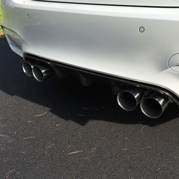 VRSF Exhaust Tips Stainless Steel Slip-on For BMW M3 & M4 2014+