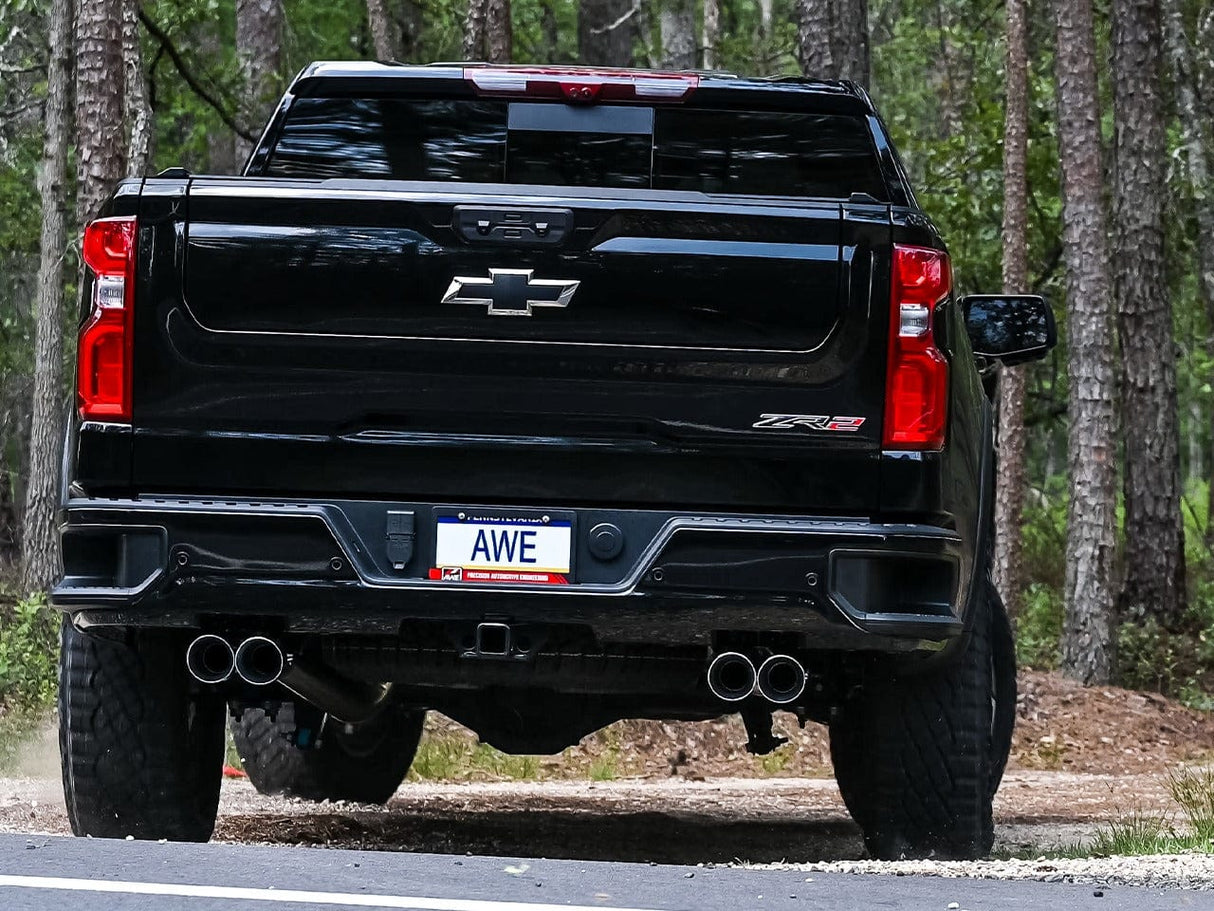 AWE Tuning 0FG Exhaust Suite - 4th Gen Silverado ZR2 / Sierra AT4X
