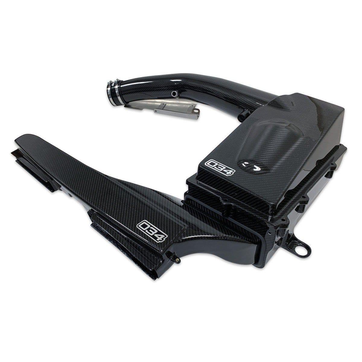 034Motorsport Carbon Fiber Closed-Top Intake Bundle | Audi TT-RS/RS3 2.5 TFSI Evo