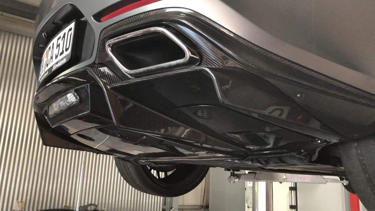 Mercedes Benz AMG GT/GTS - Carbon Fiber Rear Diffusor