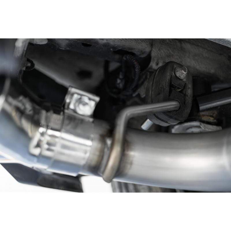 MBRP PRO Series VW Mk7 R 3" Cat Back Quad Rear Exhaust