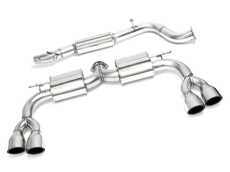 Neuspeed Stainless Steel Cat-Back Exhaust - Audi 8V S3