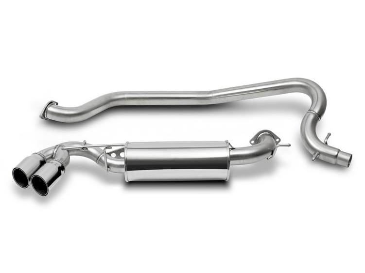 Neuspeed 70mm Stainless Cat-Back Exhaust - Audi TT Mk2 | 2.0T FWD
