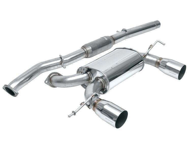 Neuspeed 70mm Stainless Cat-Back Exhaust - Audi TT 225