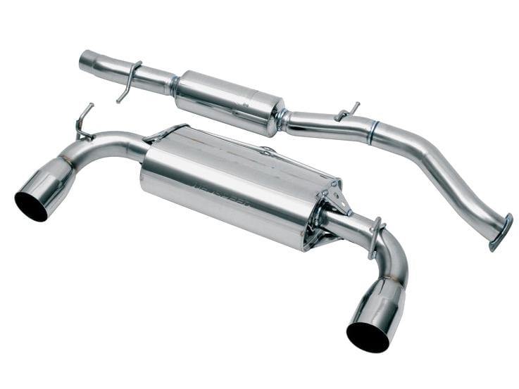 Neuspeed 70mm Stainless Cat-Back Exhaust - VW Mk4 R32