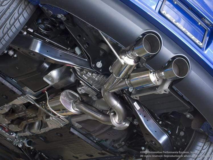 Neuspeed Stainless Cat-Back Exhaust - VW Mk5 R32 (NLA)
