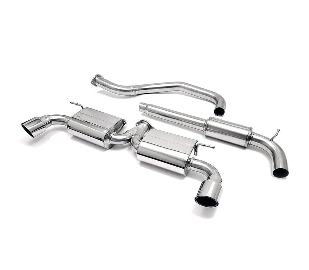 NEUSPEED Stainless Steel Cat-Back Exhaust V2 - VW / Mk7 / GTI