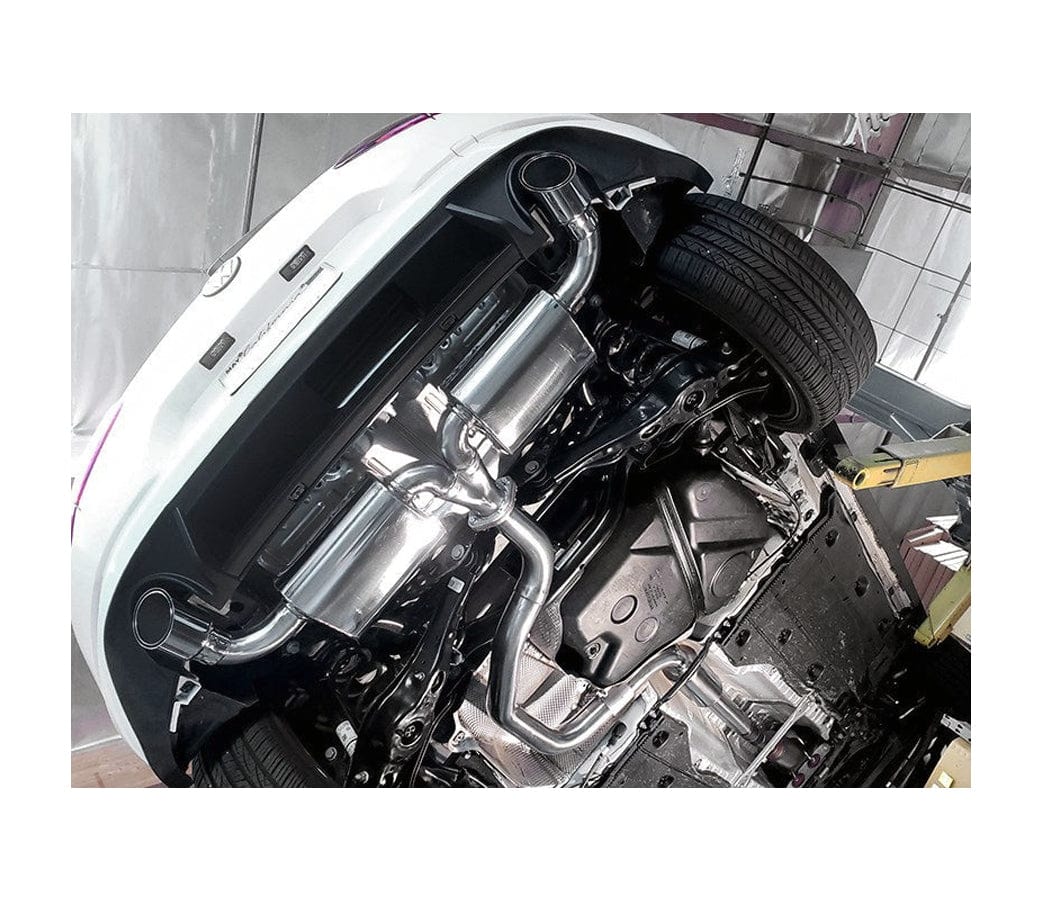NEUSPEED Stainless Steel Cat-Back Exhaust V2 - VW / Mk7 / GTI