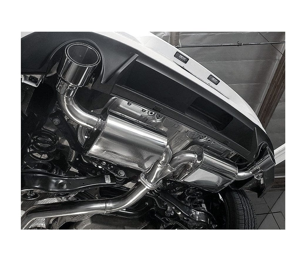 NEUSPEED Stainless Steel Cat-Back Exhaust V2 - VW / Mk7 / GTI