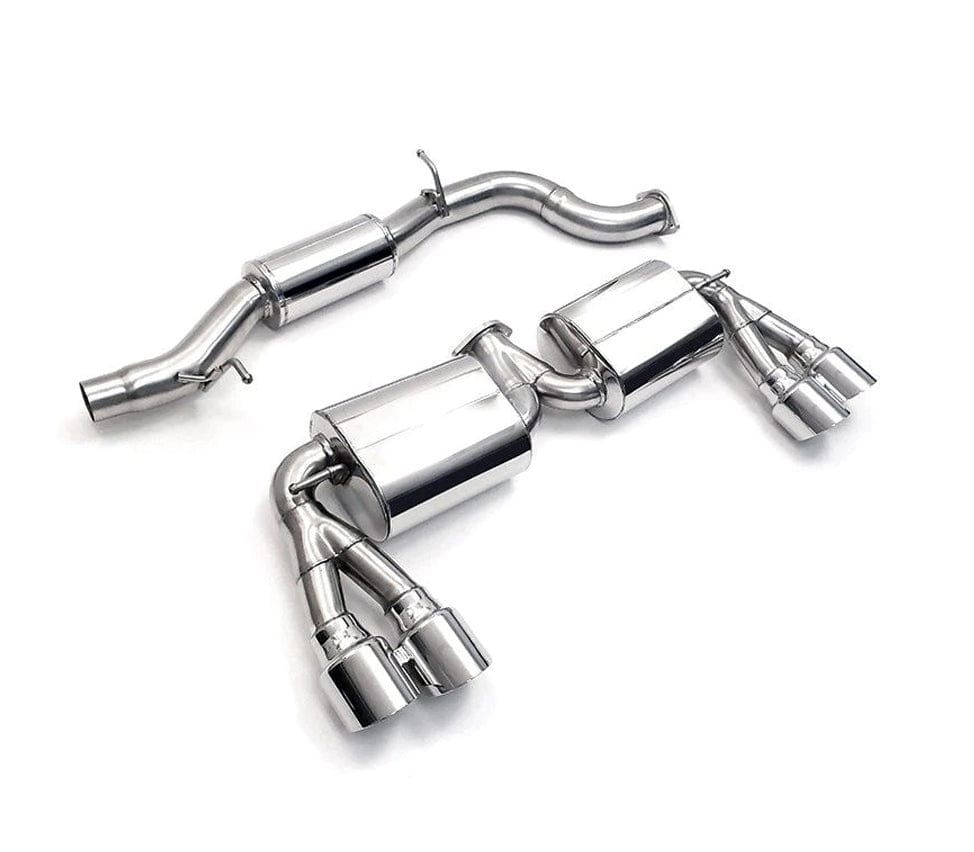 NEUSPEED Stainless Steel Cat-Back Exhaust - VW / Mk8 / Golf R