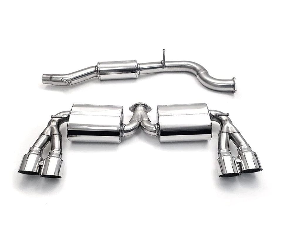 NEUSPEED Stainless Steel Cat-Back Exhaust - VW / Mk8 / Golf R