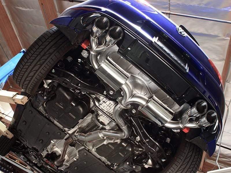 Neuspeed Stainless Steel Cat-Back Exhaust