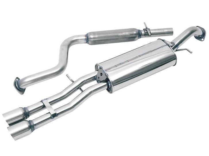 Neuspeed Stainless Cat-Back Exhaust - VW Mk4 Jetta - (NLA)