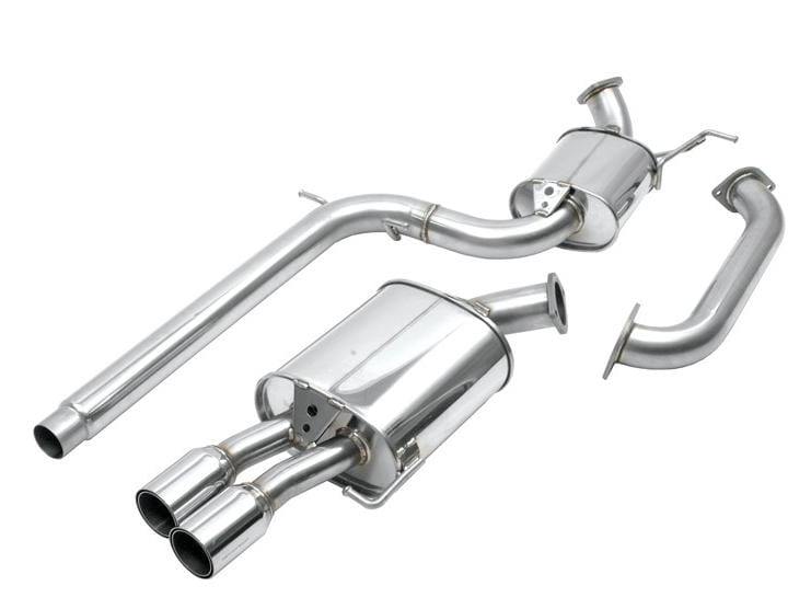Neuspeed 70mm Stainless Cat-Back Exhaust - VW Mk5 Jetta